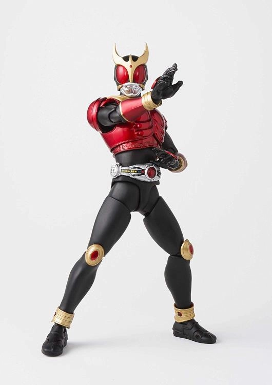 Designer Toy Limited Hobby Bandai Tamashii Nations S.H.Figuarts Kamen Rider Kuuga Mighty Form -Shinkocchou Seihou-