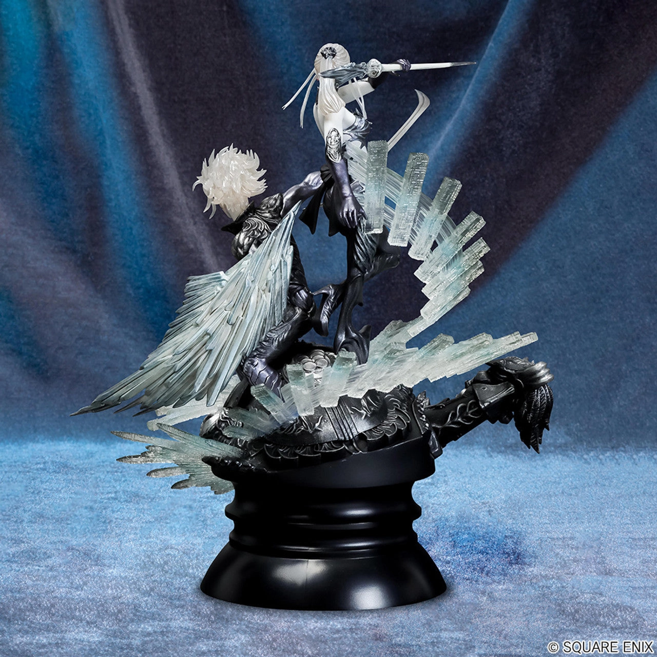 Chibi Art Final Fantasy XIV Meister Quality Figure Omega