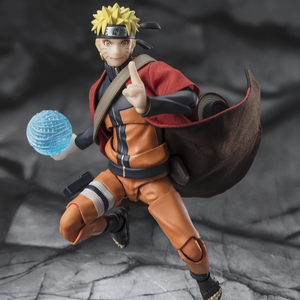 NARUTO UZUMAKI [Sage Mode] - Savior of Konoha - "NARUTO" S.H.Figuarts Bronze Cast