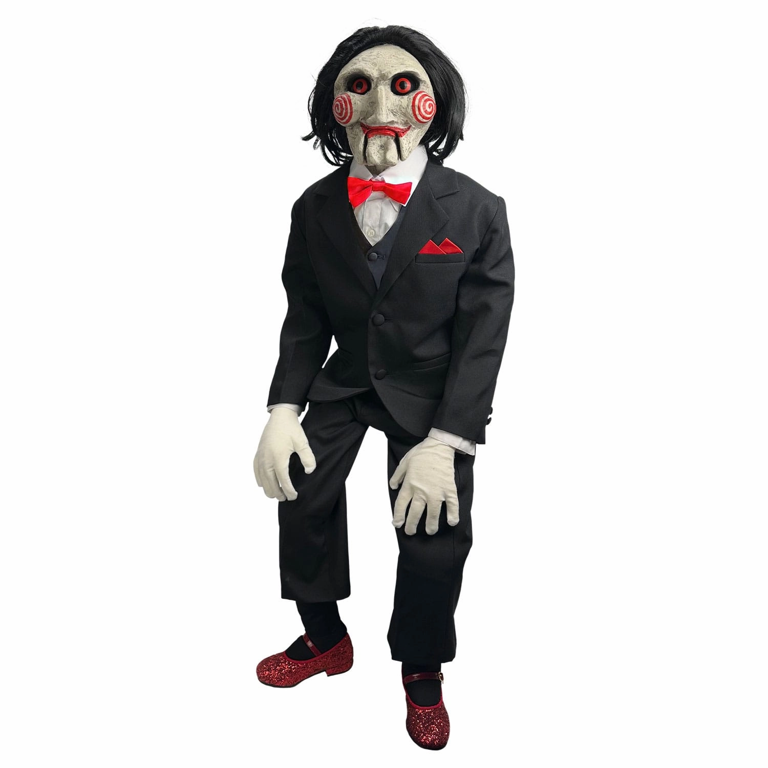 Trick or Treat Studios Saw Billy the Puppet Deluxe 1/1 Prop Replica Iconic Character Designer Showcase