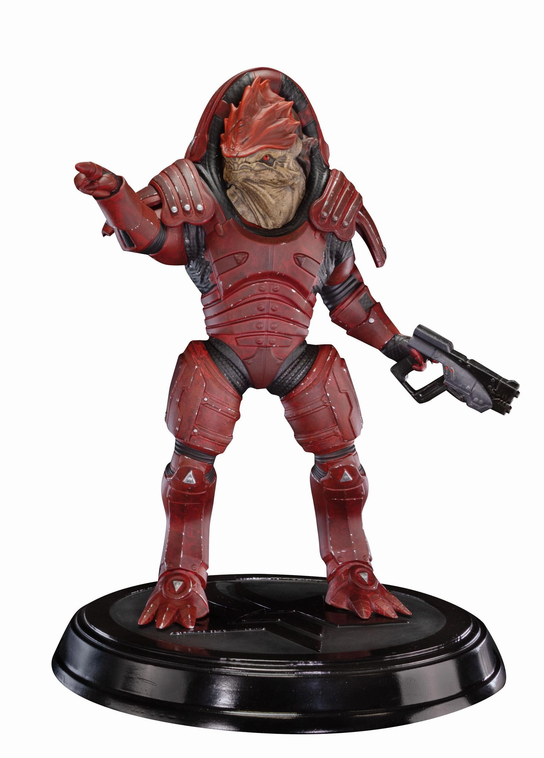 Dark Horse Comics Mass Effect Urdnot Wrex PVC Statue Childhood Memory