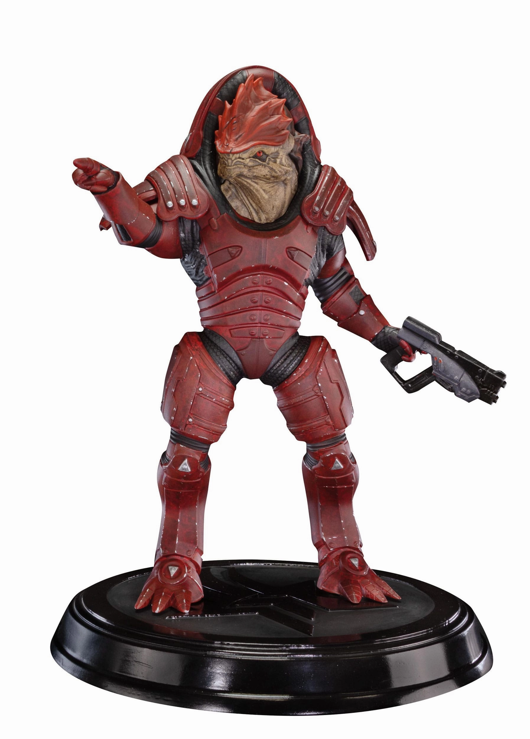 Ocean Animal Airplane Replica Dark Horse Comics Mass Effect Urdnot Wrex PVC Statue