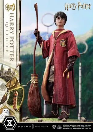 Prime 1 Studio Harry Potter Prime Collectibles Harry Potter Quidditch Edition 1/6 Statue PVC Unit Construction Vehicle