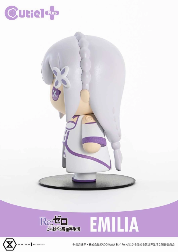 Prime 1 Studio Cutie1 PLUS Re:ZERO Starting Life in Another World Emilia Dining Table Vinyl Model