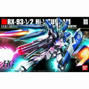[Backorder] Bandai Hobby HGUC 1/144 #95 RX-93-V2 Hi-V Gundam (5059570) Collectible Art Established Maker