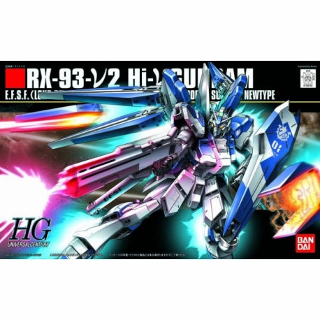 [Backorder] Bandai Hobby HGUC 1/144 #95 RX-93-V2 Hi-V Gundam (5059570) Collectible Art Established Maker