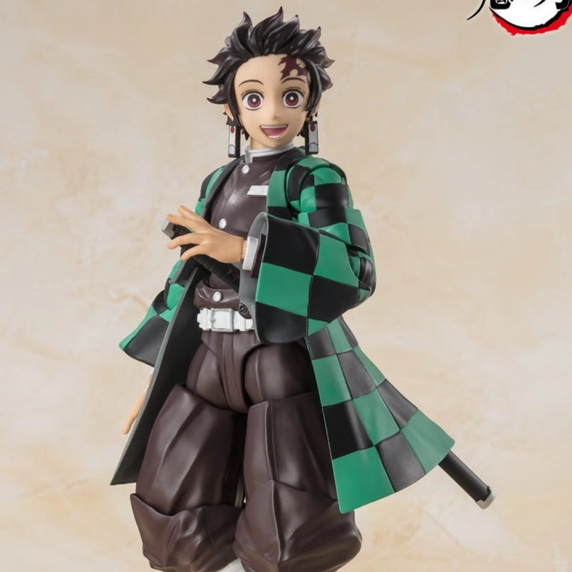 Tanjiro Kamado "Demon Slayer: Kimetsu no Yaiba" S.H.Figuarts Music Icon Fantasy Object