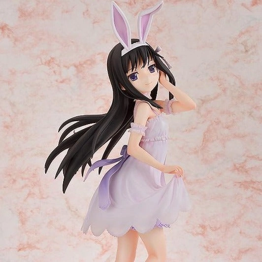 Vinyl Model Established Maker Puella Magi Madoka Magica The Movie -Rebellion- FREEing Homura Akemi: Rabbit Ears Ver.
