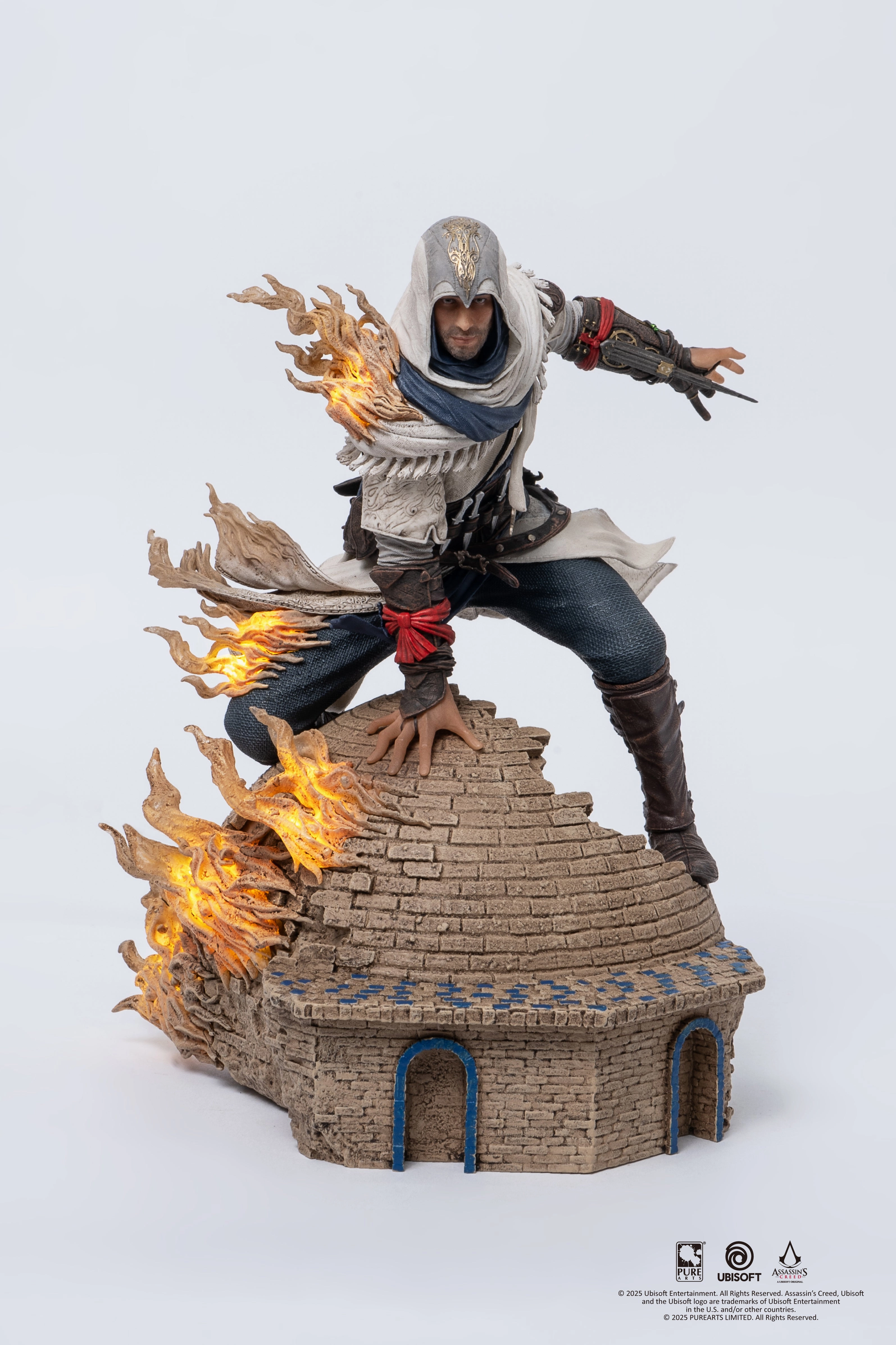 Collectible Unit Movie Decor PUREARTS Animus Bassim - Assassin's Creed - 1/8 Scale Collectible Statue