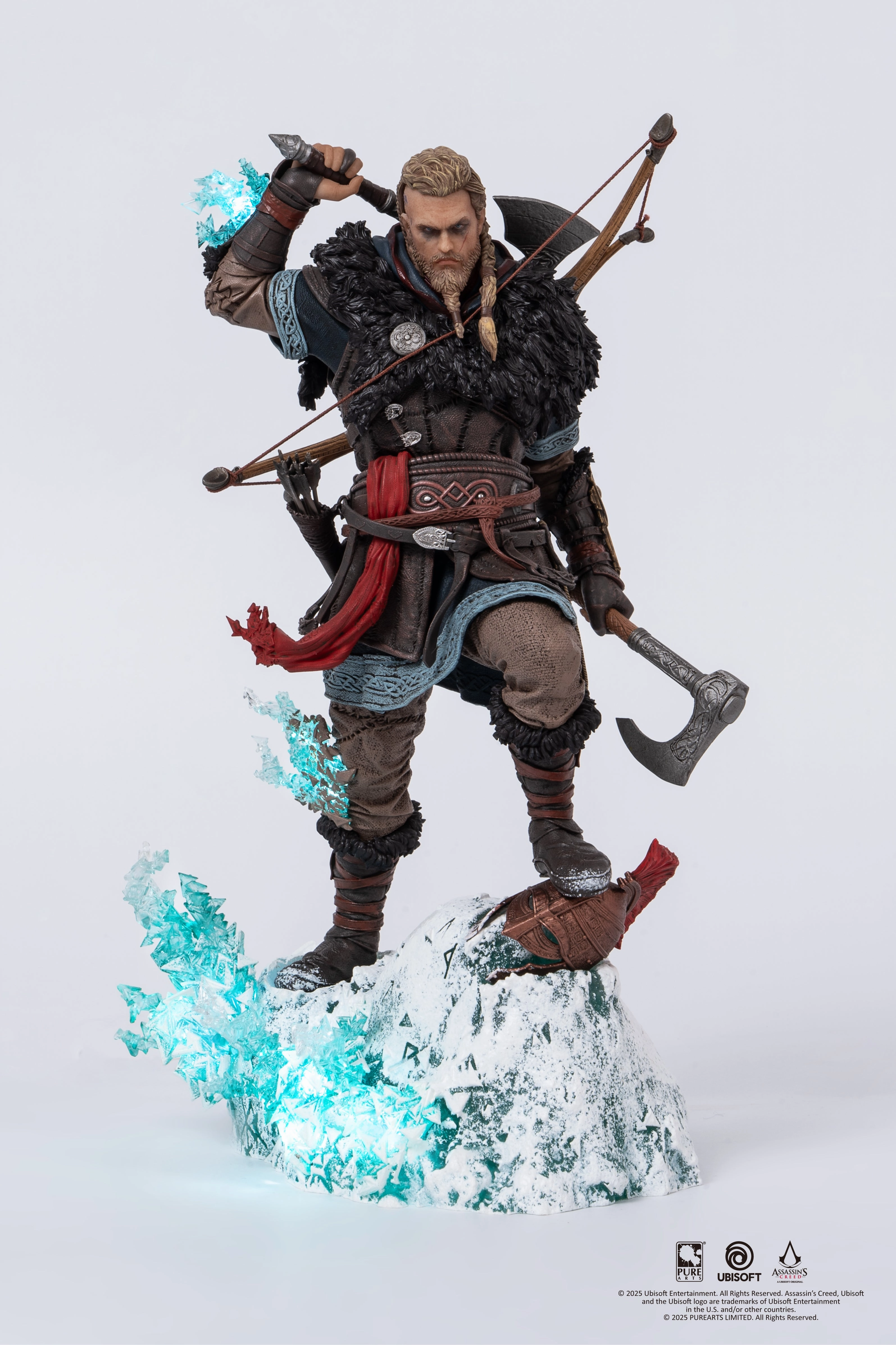 PUREARTS Animus Eivor - Assassin's Creed - 1/8 Scale Collectible Statue 3D printed Gaming Art