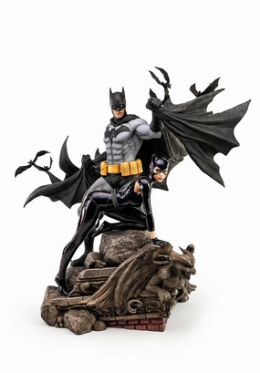 Chibi Hobby Character Hobby PUREARTS Batman & Catwoman Reunion - DC Comics - 1/4 Scale Collectible Statue