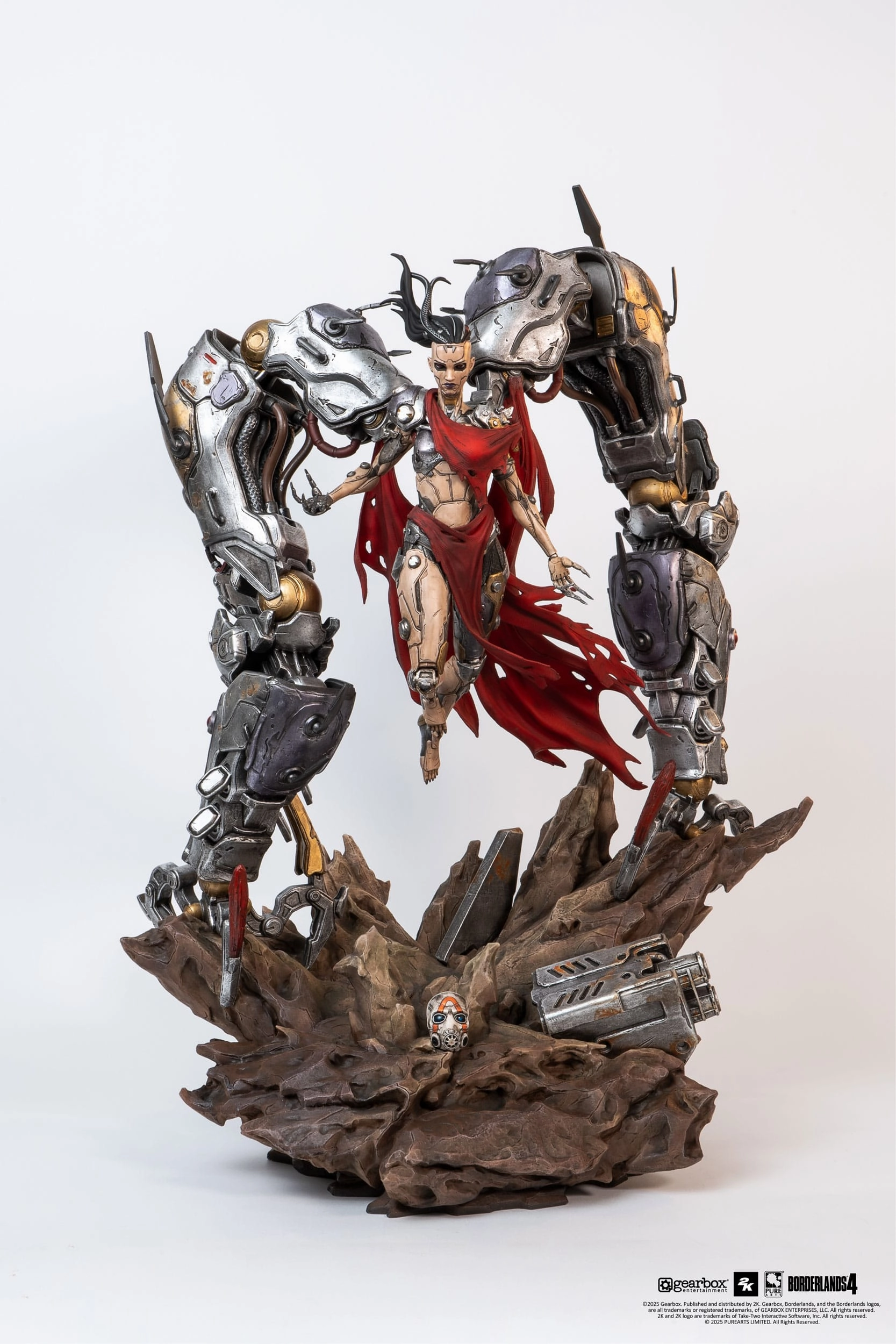 PUREARTS Callis The Ripper Queen - Borderlands 4 - 1/6 Scale Collectible Statue Action Goods