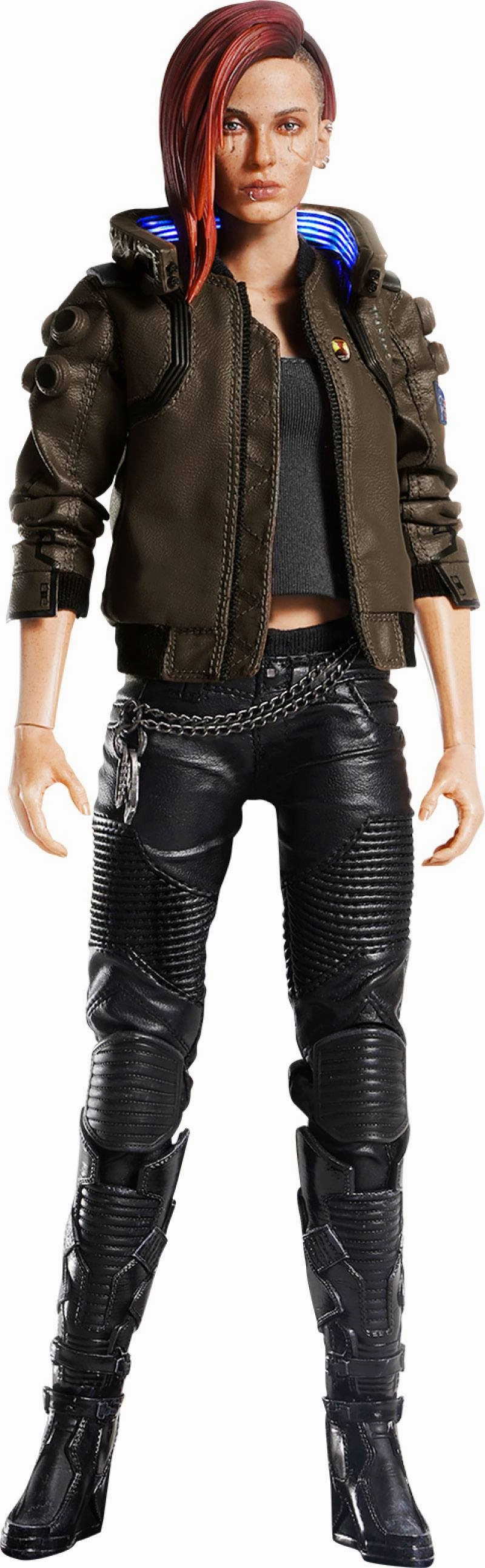 PUREARTS Cyberpunk 2077 V Female 1/6 Action Figure Bohemian style