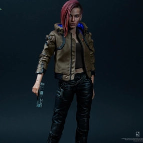 Blue Ribbon Reptile Figure PureArts Cyberpunk 2077: V Female 1/6 Articulated Figurine