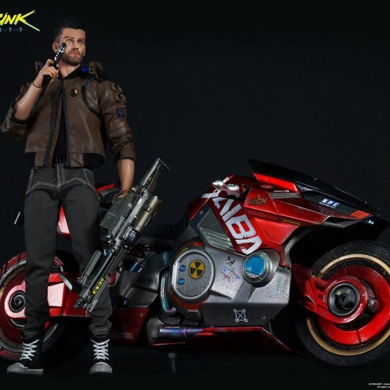 Anime Article Street Art PureArts Cyberpunk 2077: Yaiba Kusanagi Bundle (Male) 1/6