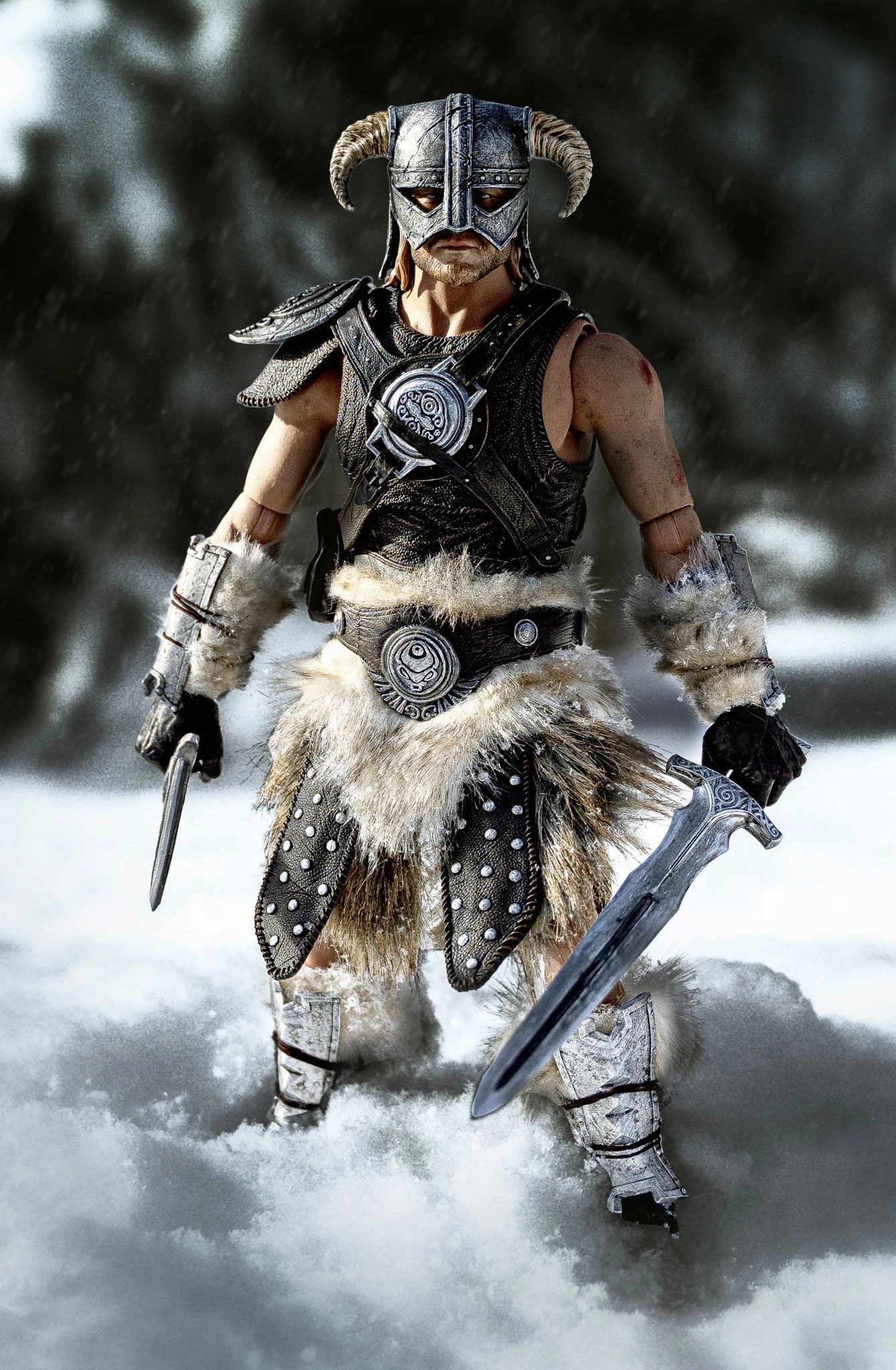 Global Citizen PUREARTS Dragonborn (Regular Edition) - The Elder Scrolls V Skyrim - 1/6 Scale Collectible Figure
