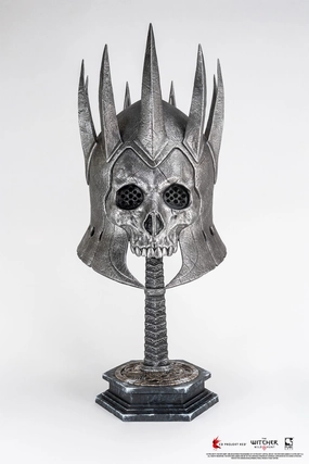 Collectible Display PUREARTS Eredin Helmet - The Witcher 3: Wild Hunt - 1/1 Collectible Replica