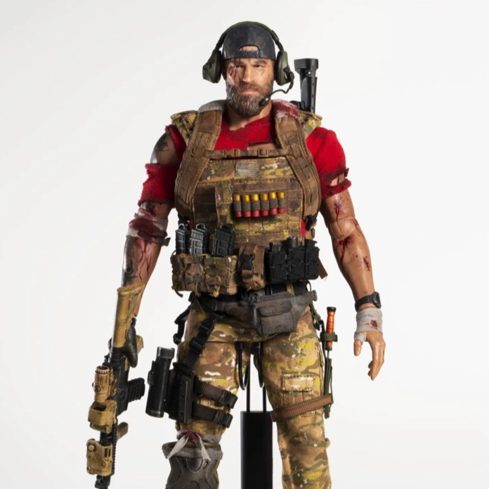Holiday Catalog PureArts GHOST RECON BREAKPOINT: NOMAD 1/6 ARTICULATED FIGURINE