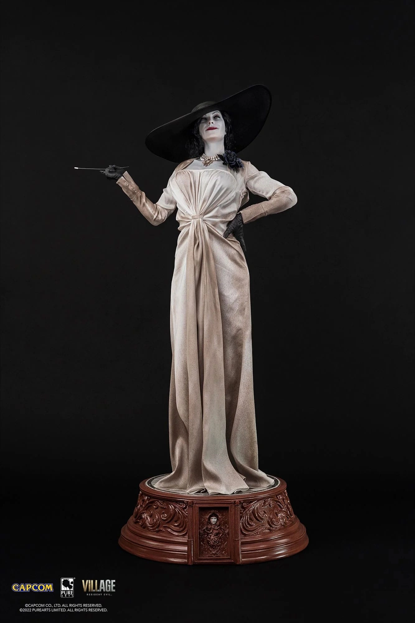 PUREARTS Lady Dimitrescu - Resident Evil - 1/4 Scale Collectible Statue Leisure Activity
