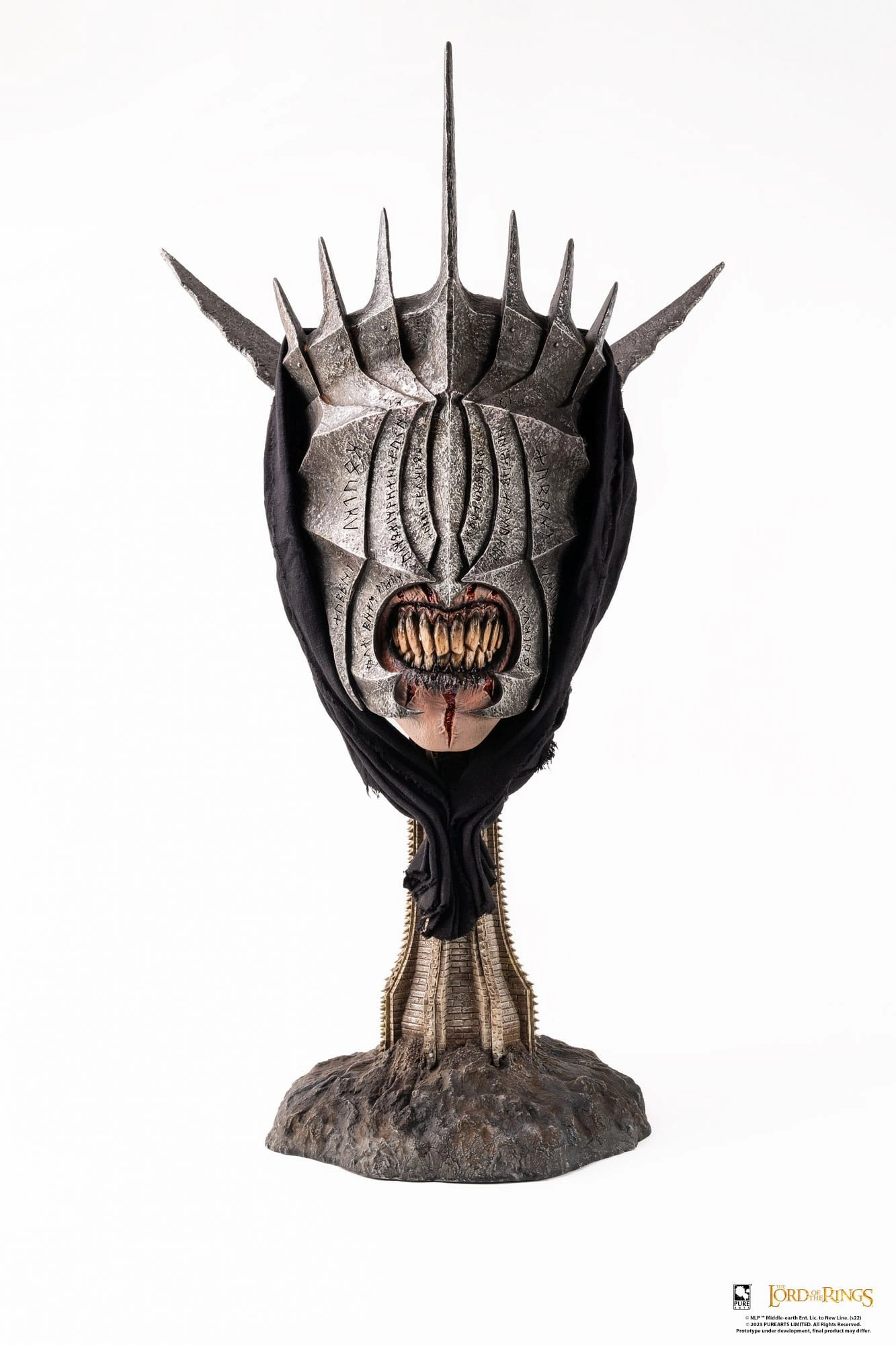 Emerging Brand PUREARTS Mouth of Sauron - Lord of the Rings - 1/1 Scale Collectible Replica