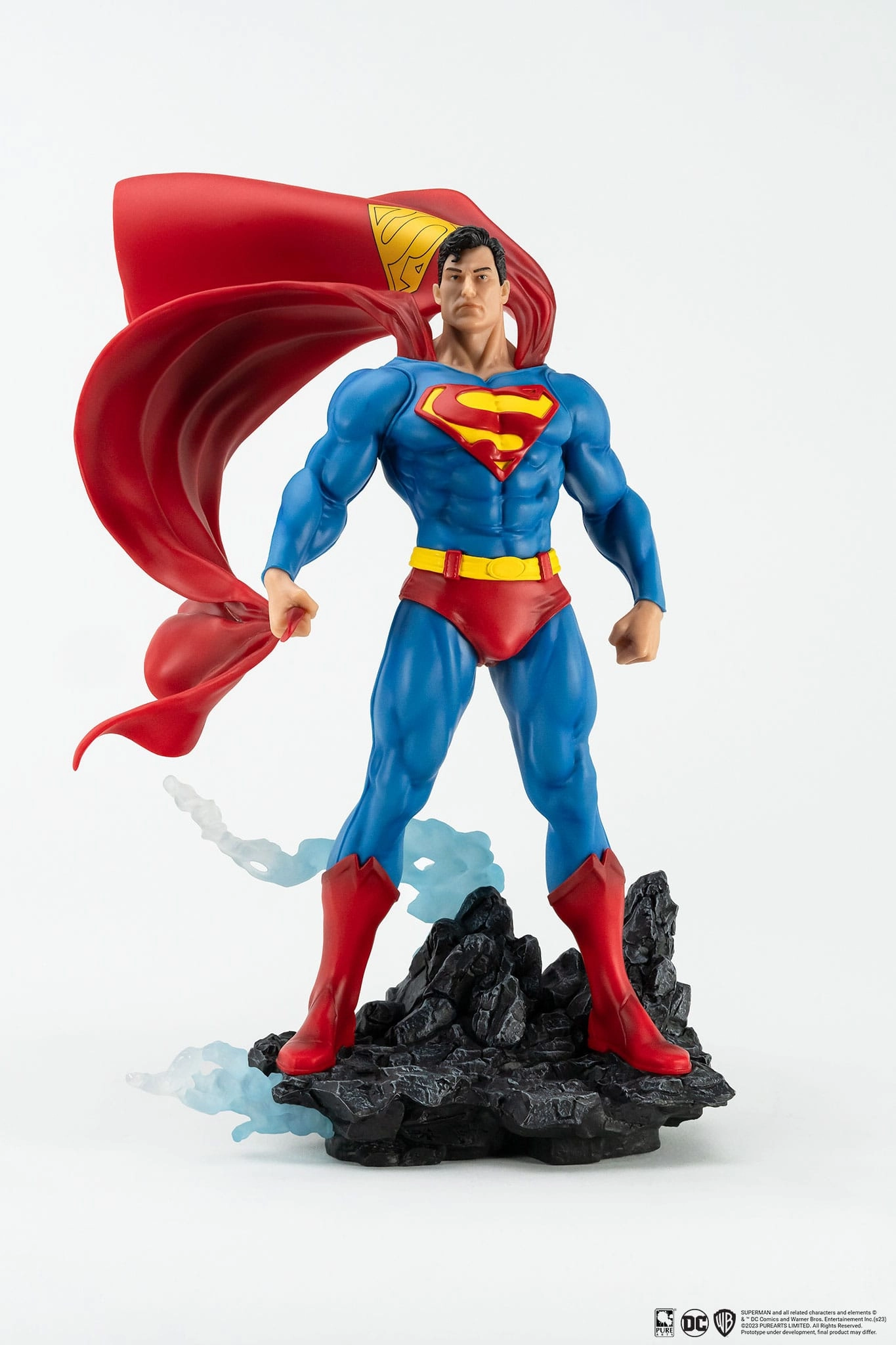 PUREARTS Superman PX Superman Classic Version PVC Statue Anime Model Limited Merchandise