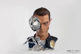 Museum Replica Vintage Toy PUREARTS T-1000 Painted Art Mask (Regular Version) - Terminator - 1/1 Scale Collectible Replica