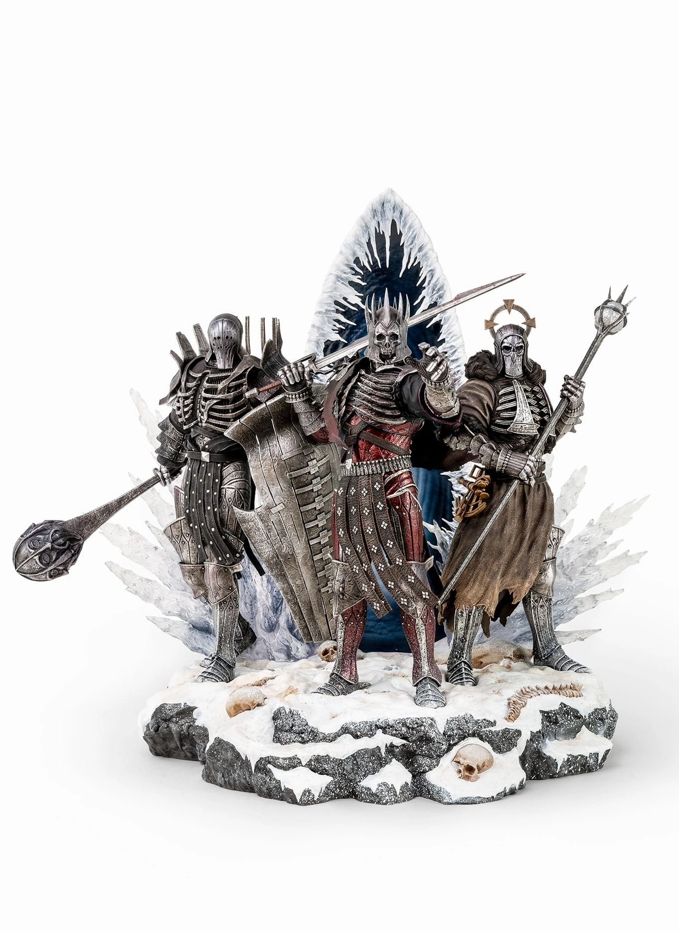 Evergreen Product Hobbyist Community PUREARTS The Wild Hunt -The Witcher 3: Wild Hunt - 1/6 Scale Collectible Statue