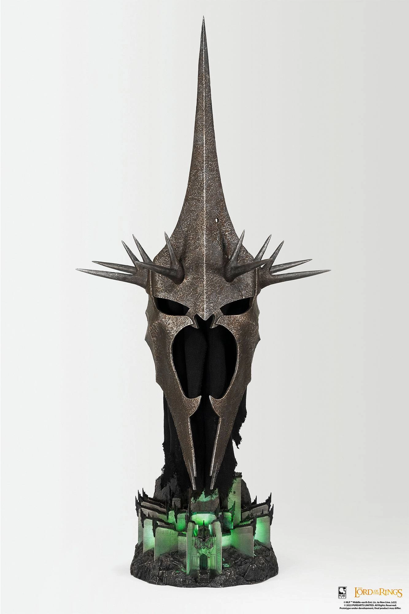 Designer Decor Price Guide PUREARTS Witch-King of Angmar Mask - Lord of the Rings - 1/1 Scale Collectible Replica