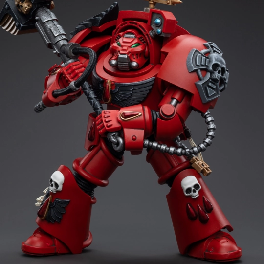 [Backorder] WARHAMMER 40K Blood Angels Ancient Brother Leonid Instagram Worthy