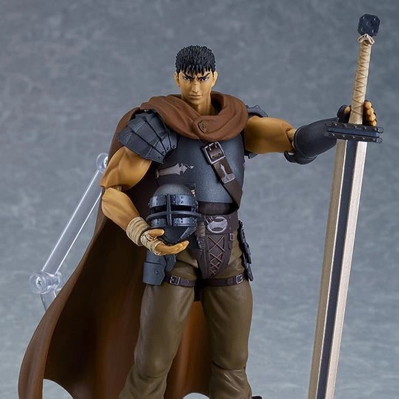 Fast shipping Limited Decor Figma 501 Berserk: Golden Age Arc Guts' Band of the Hawk ver. Repaint Edition