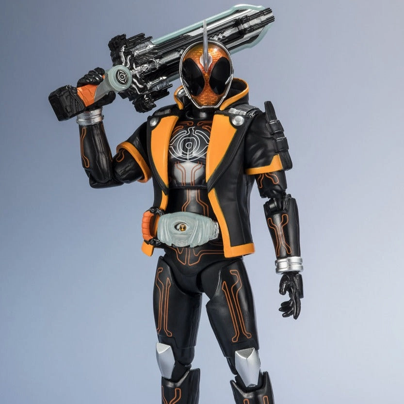 [Backorder] KAMEN RIDER GHOST ORE TAMASHII HEISEI GENERATIONS EDITION "KAMEN RIDER GHOST" S.H.Figuarts Series Collection Sitting Pose