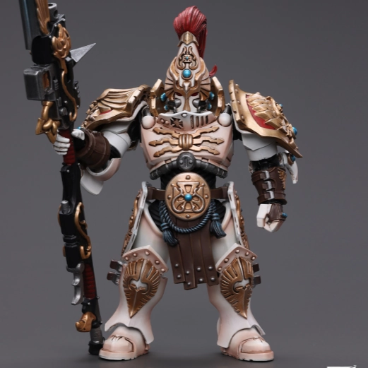 WARHAMMER 40K Adeptus Custodes Solar Watch Custodian Guard with Guardian Spear Movie Showcase