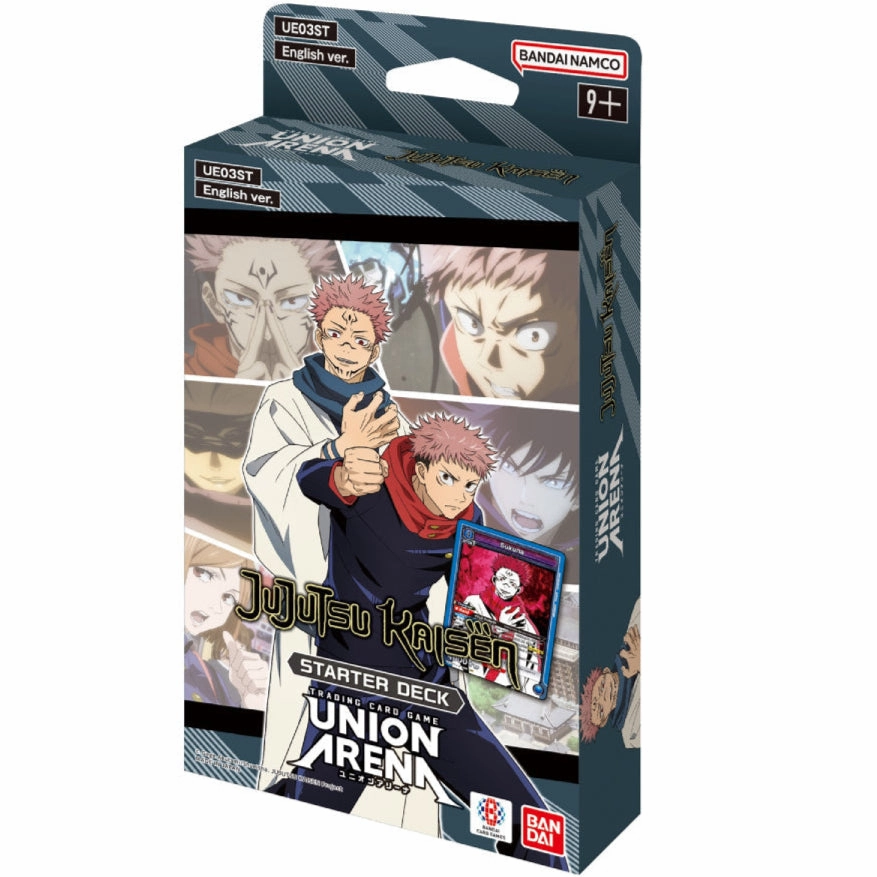"Union Arena" Jujutsu Kaisen Starter Deck (UE03ST) Vehicle Replica PVC Merchandise