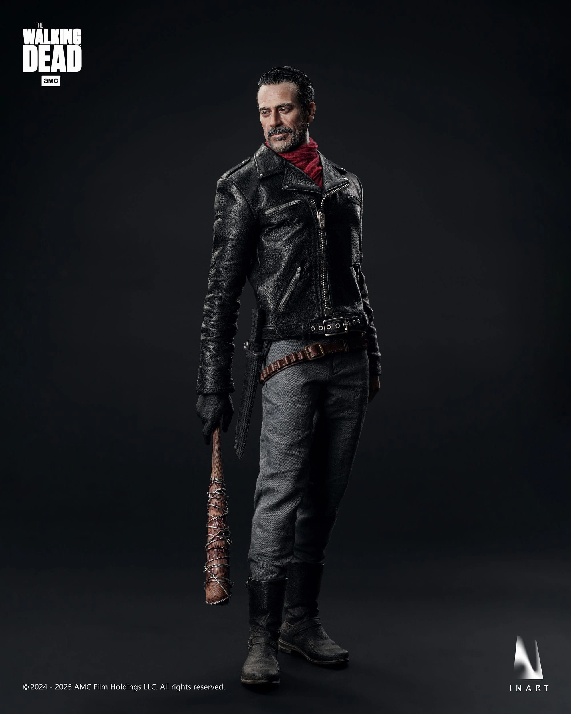 Queen Studios INART The Walking Dead Negan Smith 1/6 Action Figure Adult Collection