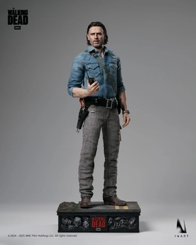 Pirate Model Miniature Article Queen Studios INART The Walking Dead Rick Grimes 1/6 Action Figure