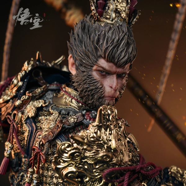 Queen Studios The Black Myth: Wukong Great Sage Armor Set Sixth Scale Collectible Figure Corporate Gift