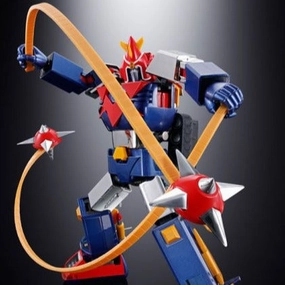 Paleontology Model GX-31SP CHODENJI MACHINE VOLTES ?? CHOGOKIN 50th Ver. "Super Electromagnetic Machine Voltes V" SOUL OF CHOGOKIN