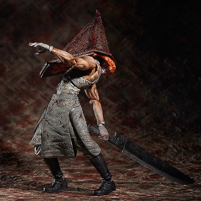Figma SP-055 SILENT HILL 2 Red Pyramid Thing (3rd re-run) Anime Unit Miniature Product
