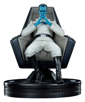 Sideshow Collectibles Star Wars Grand Admiral Thrawn Premium Format 1/4 Statue Series Collection Craft Project