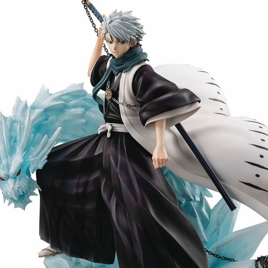 BLEACH Thousand-Year Blood War Precious G.E.M. Toshiro Hitsugaya Hobby Collectible Urban Vinyl