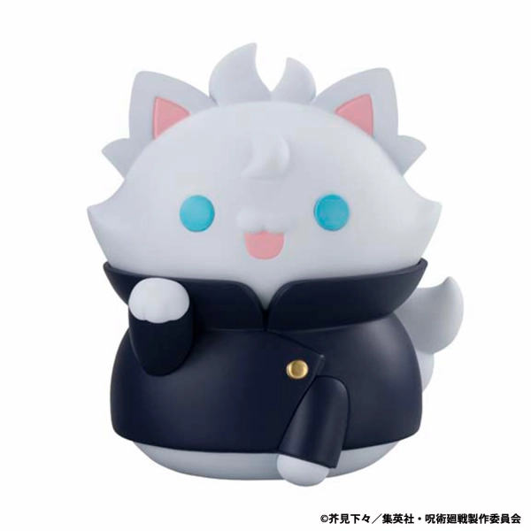 Polymer Clay Realistic Art Mega Cat Project Jujutsu Kaisen The Big Series Jujutsu Cats Satoru Gojo