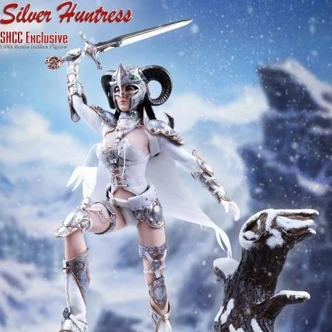 TBLeague Silver Huntress 1/6 Scale Action Figure SHCC Exclusive Miniature Statue