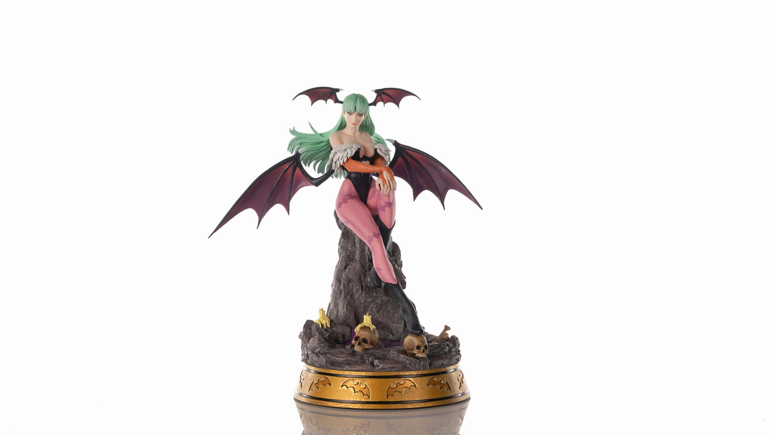 Collectible Showcase Poseable Figure First 4 Figures Morrigan Aensland - Darkstalkers - Collectible PVC Statue