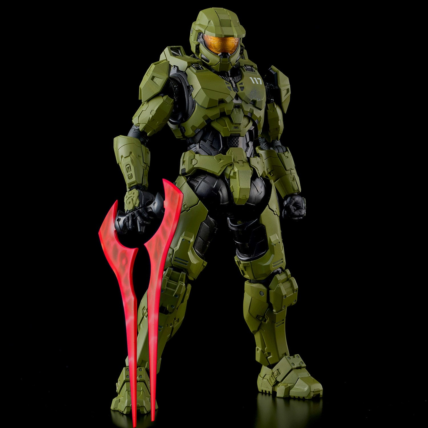 Designer Sculpture Toy Figurine RE:EDIT HALO INF MASTER CHIEF MJOLNIR MKVI GEN 3 PREVIEWS Exclusive