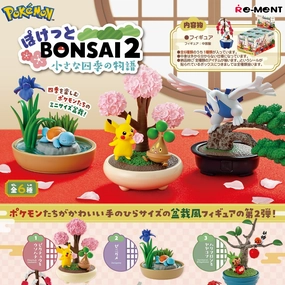Top Rated Re-Ment Pokemon BONSAI 2 Little Four Seasons Story (Each)