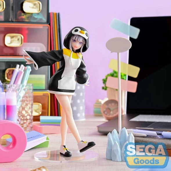 Re:ZERO -Starting Life in Another World- Luminasta Emilia Kotoriasobi Desk Decor