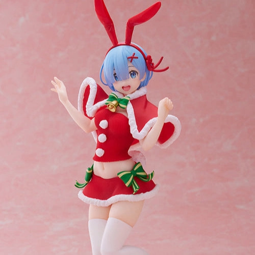 Plastic Model Limited Collectible Re:Zero Starting Life in Another World Precious Figure - Rem (Winter Bunny Ver.)