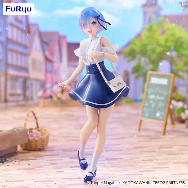 Re:ZERO Starting Life in Another World Trio-Try-iT Figure Rem Date Plan Chibi Item investment piece