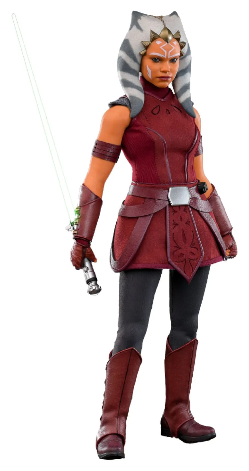 Hot Toys Ahsoka Tano (Padawan) - Star Wars: Ahsoka - TMS123 - 1/6 Scale Collectible Figure Limited Piece