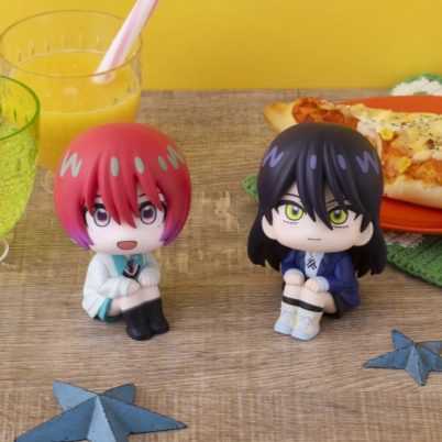 Lookup Yuzuriha Amate (Machu) & Nyaan (with gift) Premium Display Holiday Ornament